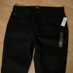 Men black jeans